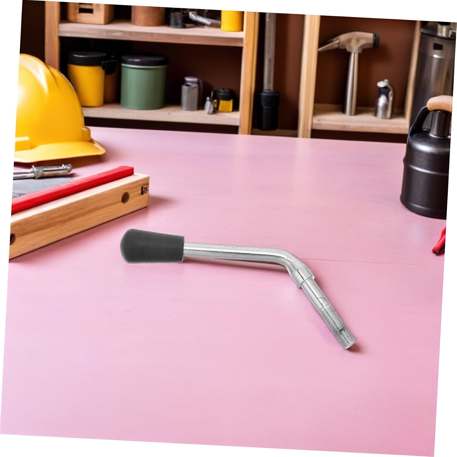 Metal Threaded Locking Handle for Drill Press Workbench M12x60