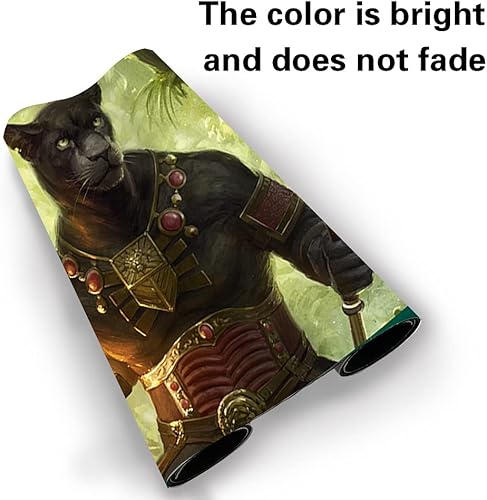 Miniatura 3 de LIUYANZE Juego de mesa TCG Playmat tamaño 23.6 x 13.8 in, alfombrilla de mouse compatible con MTG CCG RPG juego de cartas coleccionables (Lord