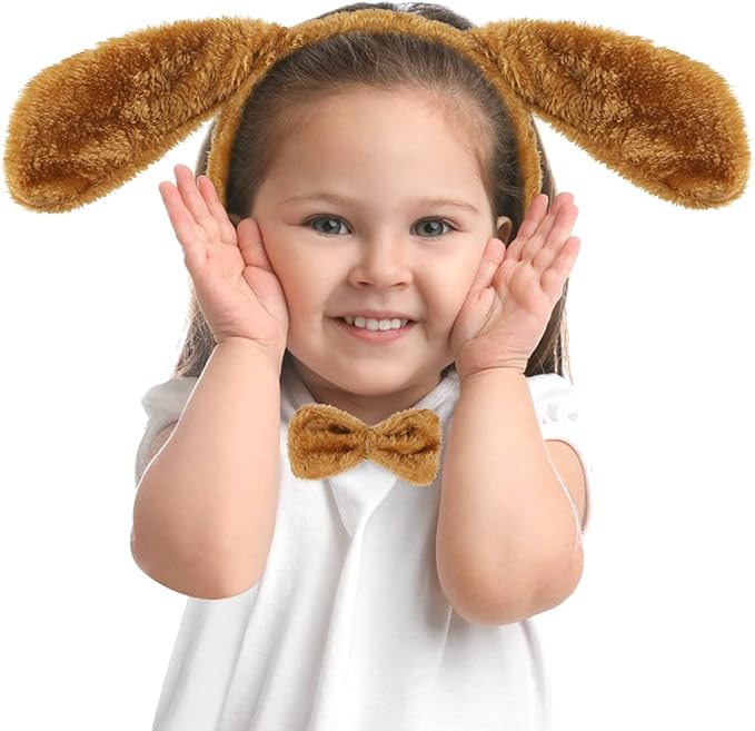 Set de Disfraz para Perro EVERMARKET - Orejas, Cola y Corbata - 3 Piezas miniatura 4