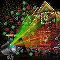 Christmas Lights Projector Outdoor, Waterproof Christmas Laser Lights with Remote Control for Outdoor Outside Christmas Decorations Farmhouse Christmas Decor