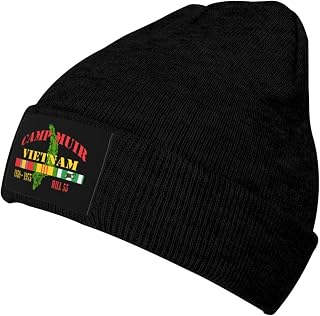 Camp Muir Hill 55 Vietnam Men Knitted Caps Beanie Caps