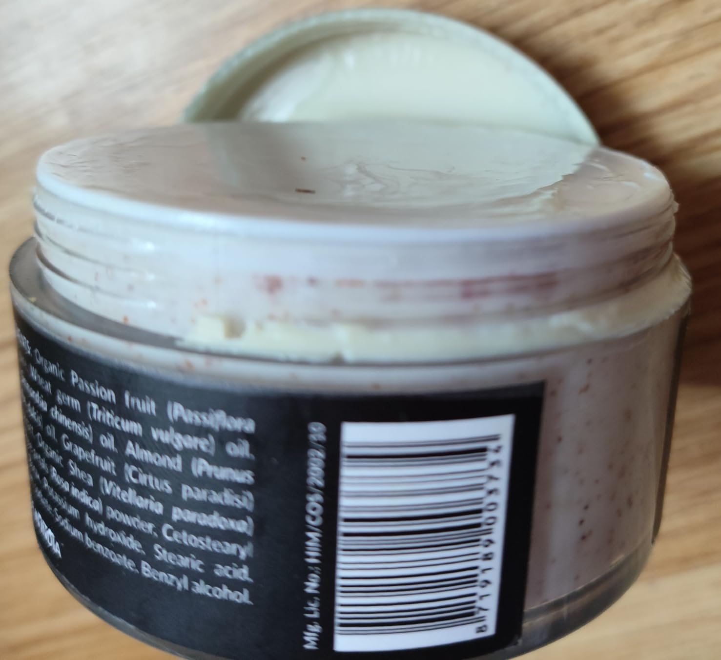 Marie-José & Co Exfoliating Brow Scrub Cream | Prepares Brows for Henna, Hybrid Tint & Makeup | Gently Removes Dead Skin & Residue | Natural Ingredient Brow & Face Scrub for Professional & Home Use (1.7 fl.oz)