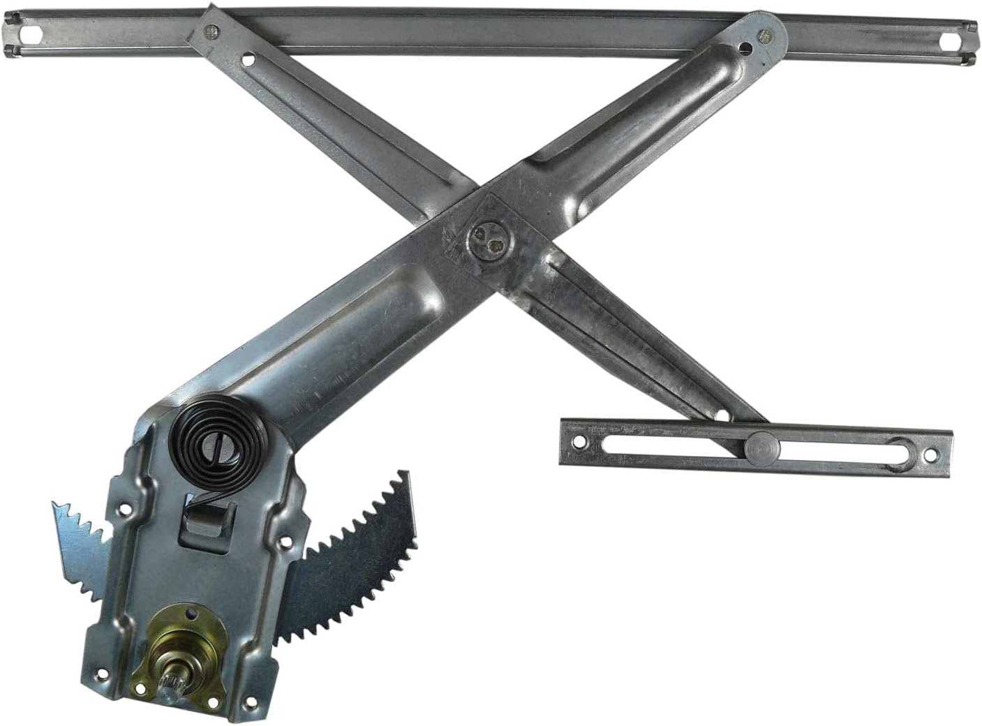 ACDelco Professional 11R806 (19326501) Front Driver Side Manual Window Regulator without Motor