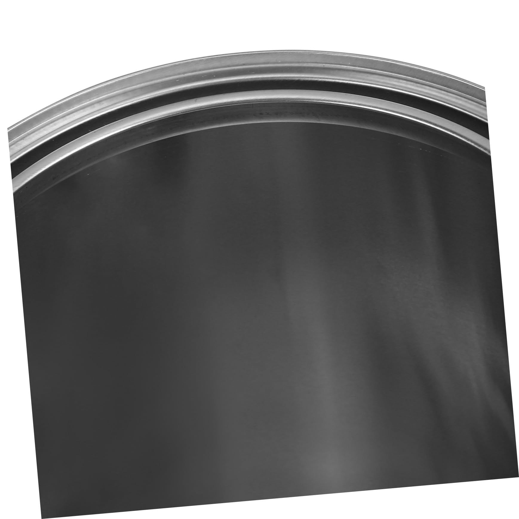 Pot de Peinture Vide Métal avec Couvercle Étanche Bidon Robuste pour Stockage de Peinture Pigment et Goudron Seau Solide pour Usage Domestique et Professionnel