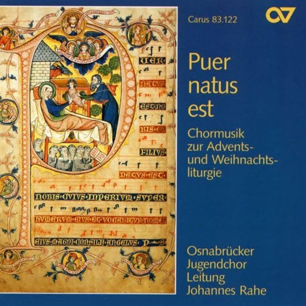 Puer Natus Est: Chormusik zur Advents Und Weihnachtsliturgie