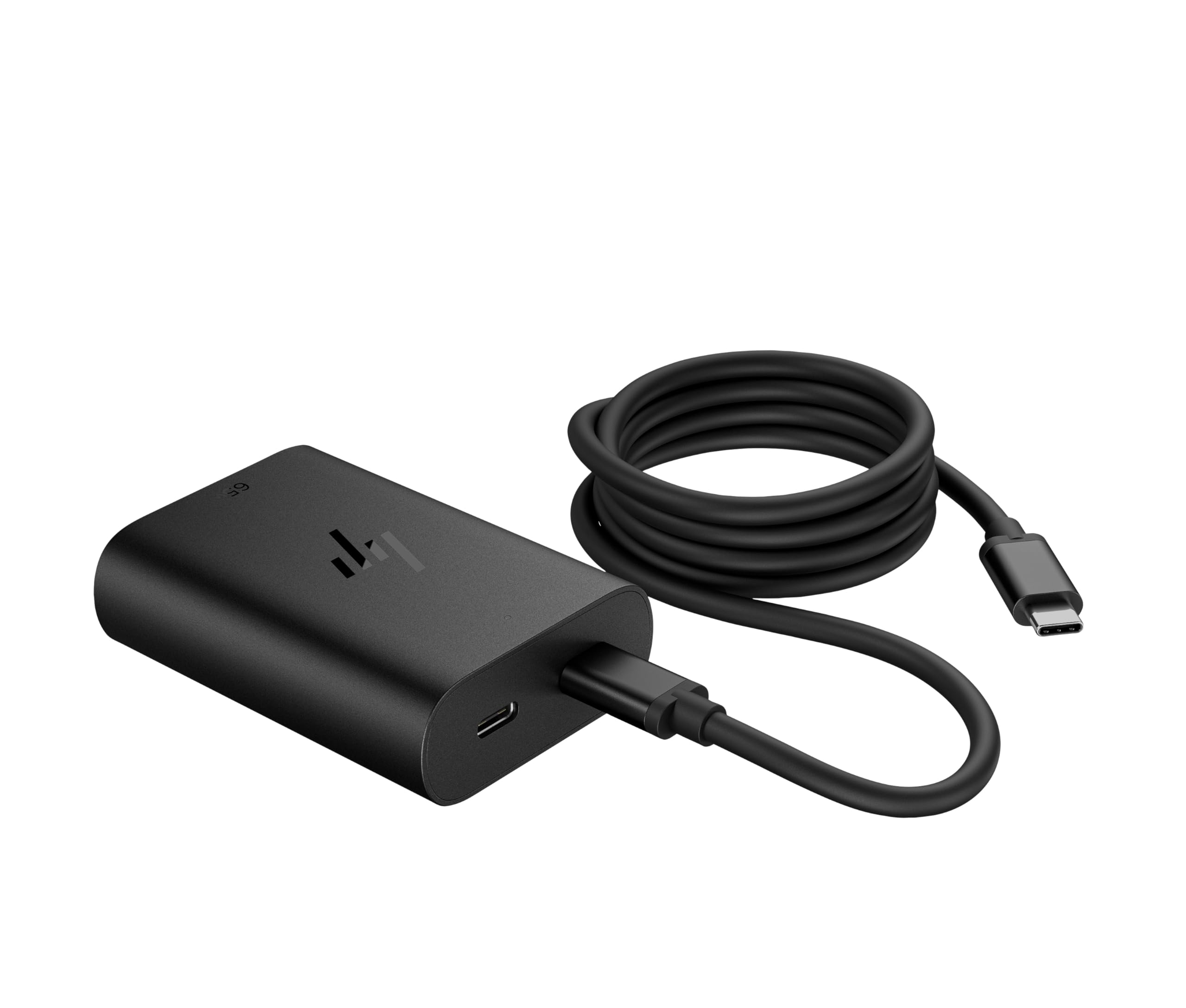 HP Alimentation pour Ordinateur Portable USB-C 65 W, Compatible avec Les PC HP équipés d'un Port USB-C, Noir