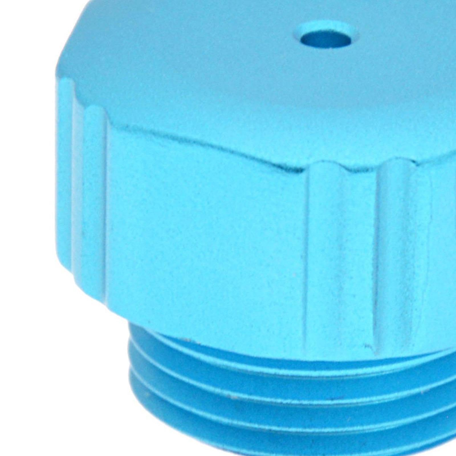 Colaxi Diving Valve Dust Plug Protection Cover Accessory Professional Sturdy Portable Protector Easy to Install, Blue