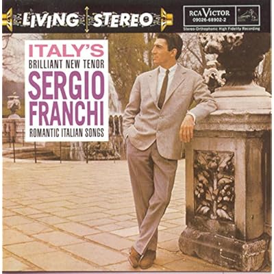 Sergio Franchi - Romantic Italian Songs