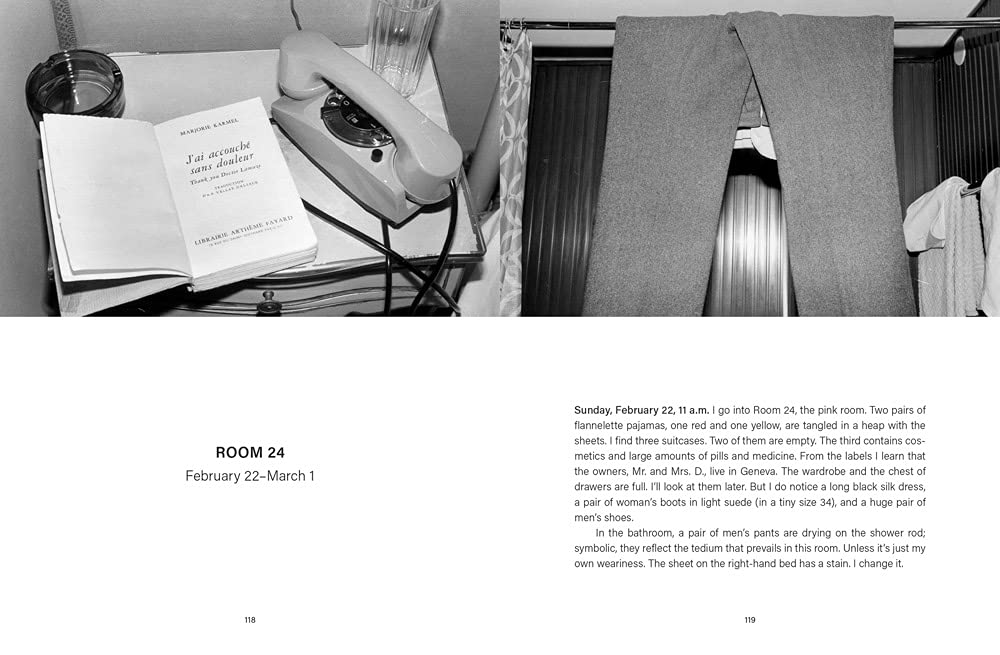 Sophie Calle The Hotel