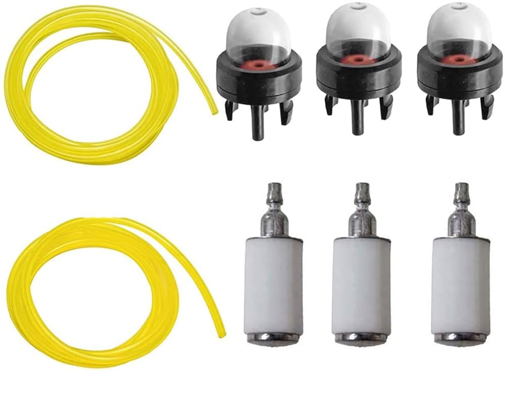 Amazon.com: HIFROM Fuel Lines with Fuel Filters Primer Bulbs