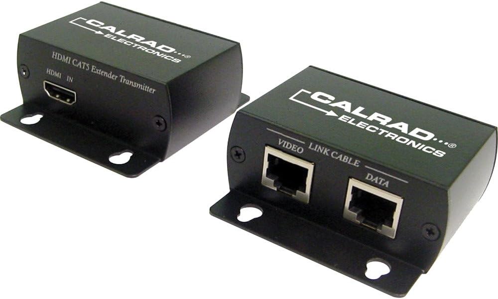 Calrad 40-1072M 3D HDMI Over Dual CAT5e/6 Extender