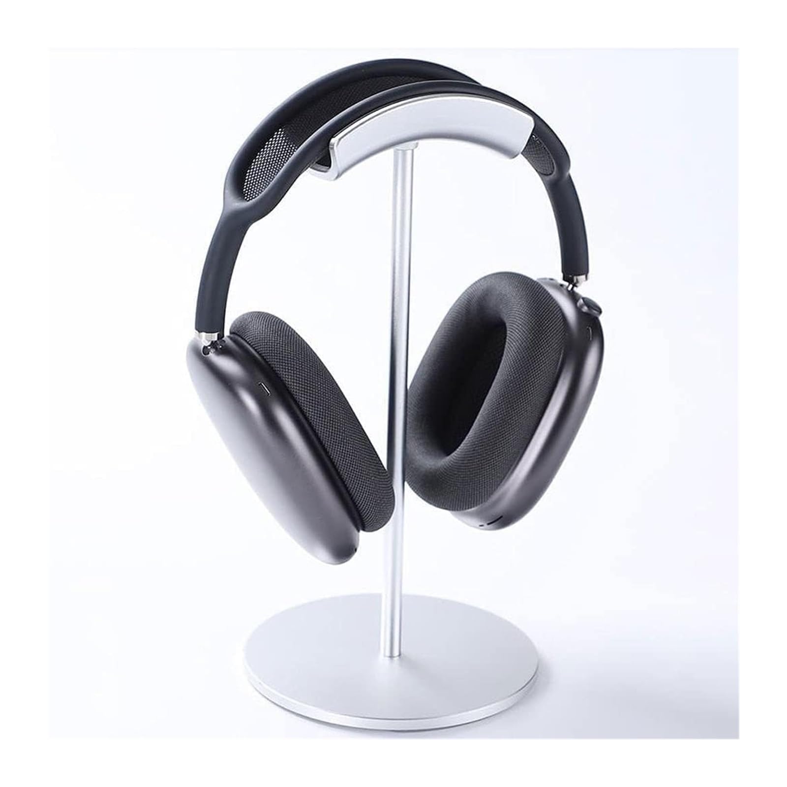 Supporto Scrivania Gaming Nero/Argento/Rosso(Silver)