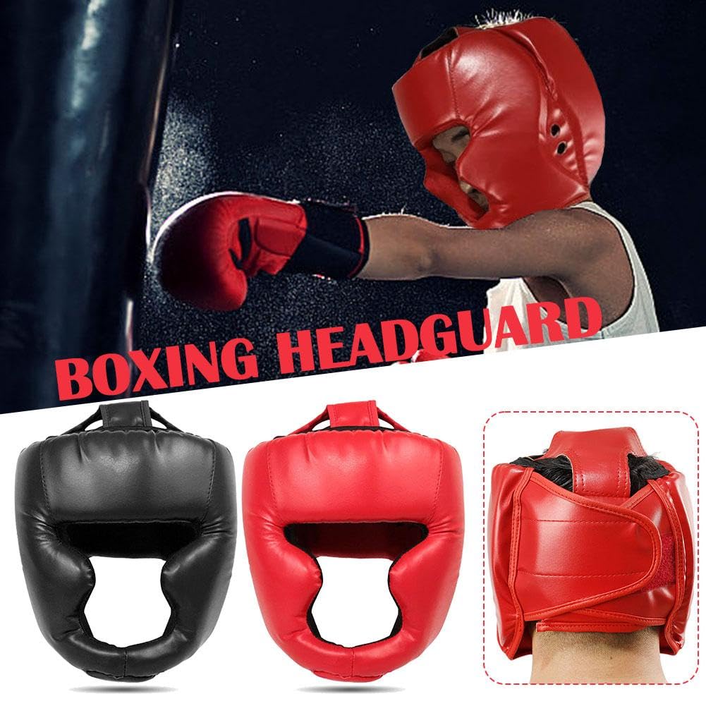 Casco da boxe per adulti e bambini, per allenamento MMA, arti marziali, arti marziali