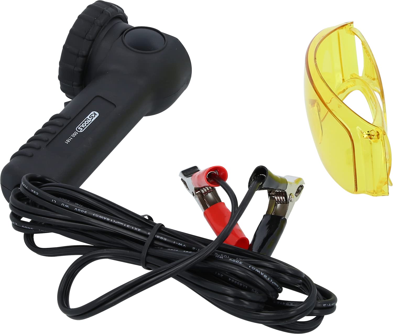 KS Tools 550.1180 Serie di lampade UV per rilevamento perdite, 2 pz