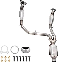 Vista 26 de Nilight Convertidor Catalítico para Chevy Equinox/GMC Terrain 2010-2014, 2012 2013 2014 2015 Captiva Sport 2.4L, Ajuste Personalizado (Estándar EPA)