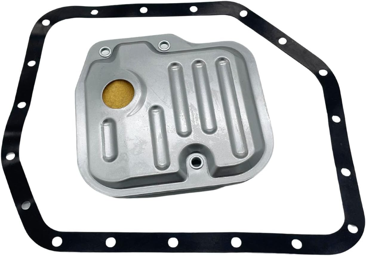 U341E Automatic Transmission Filter Oil Pan Gasket Kit Compatible with Toyota Celica Corolla Echo Matrix Yaris Replacement for Scion XA XB XD 2000-2019 Replaces 35330-0W020 35330-0W021 353300W020