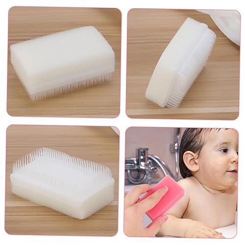 Miniatura 8 de 2 unids dispositivo de entrenamiento sensorial cepillo exfoliante Peines para cepillo sensorial cepillo de cepillo sensorial Wilbarger cepillo