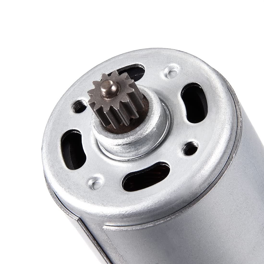 sourcing map DC 10.8V 20000RPM Électrique Moteur engrenages 12 Dents Perceuse Élect Tournevis