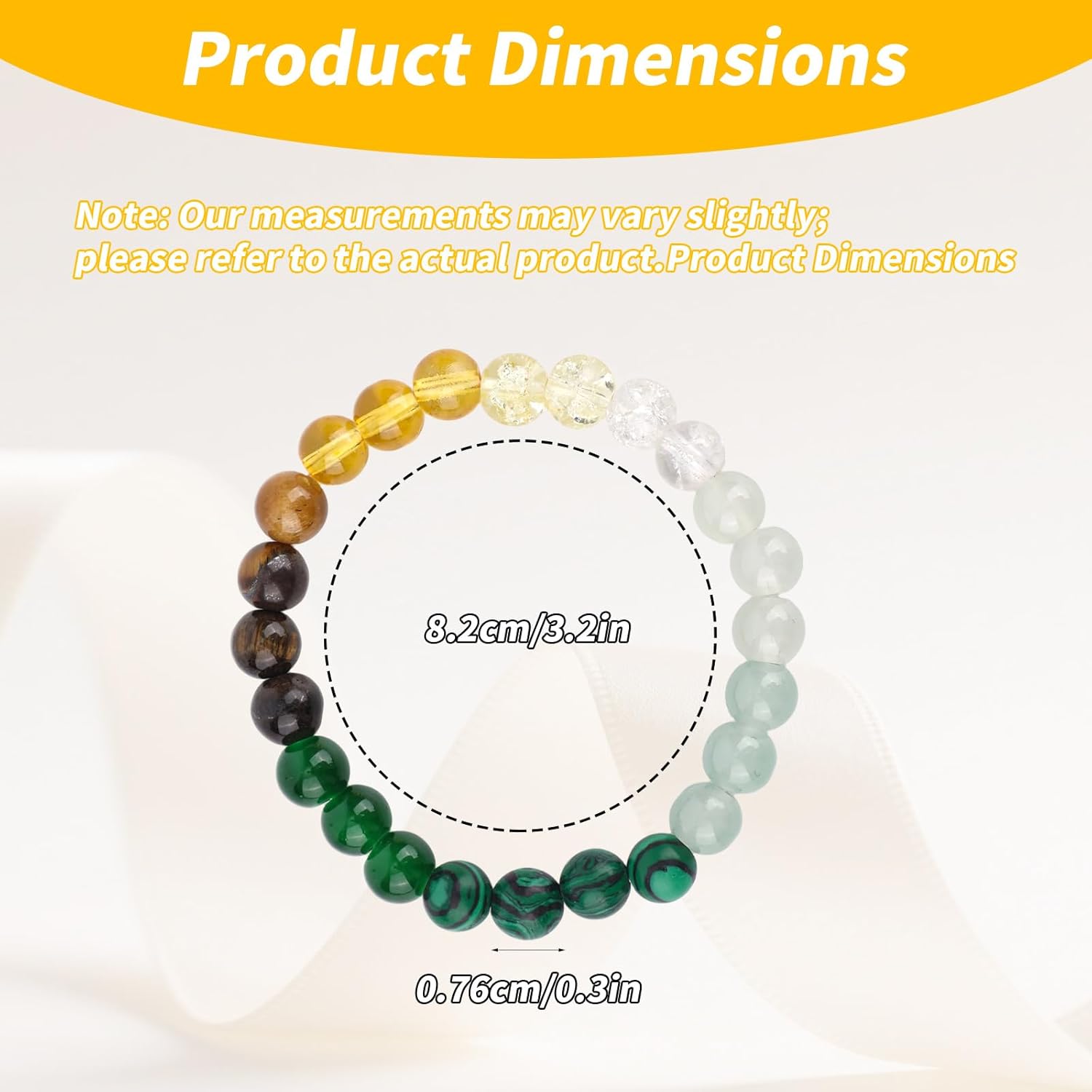 Money Bracelet for Women, Tiger Eye Stone Wealth & Good Luck Charm Prosperity Spiritual Jewelry Lucky Bead Chakra Bracelet for Sisters Husbands or Boyfriends Gift - Image 2