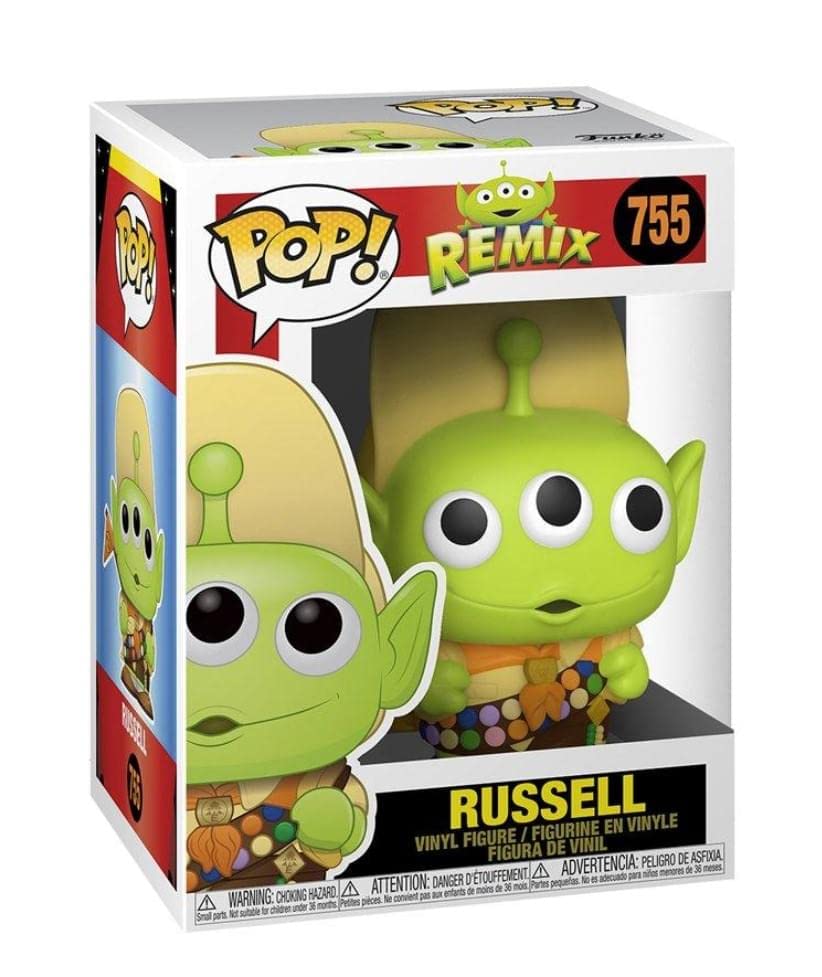 Amazon.com: Funko Pop! Disney: Pixar Alien Remix - Alien as