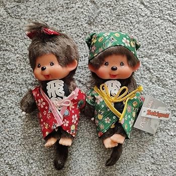 Amazon.co.jp: モンチッチ さるぼぼ 飛騨高山 限定 セット