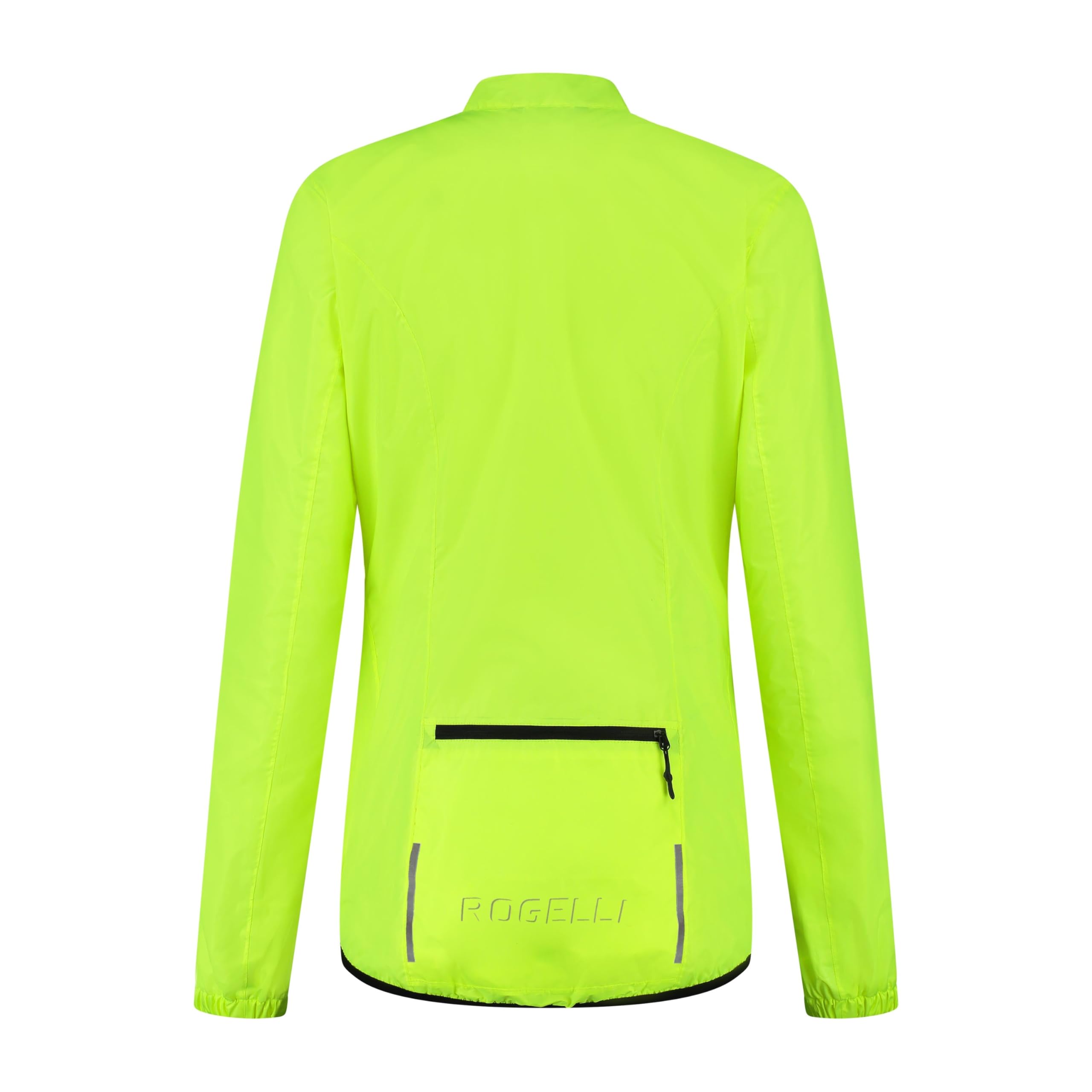Rogelli Core Veste Velo Pluie Vent Femme, Jaune