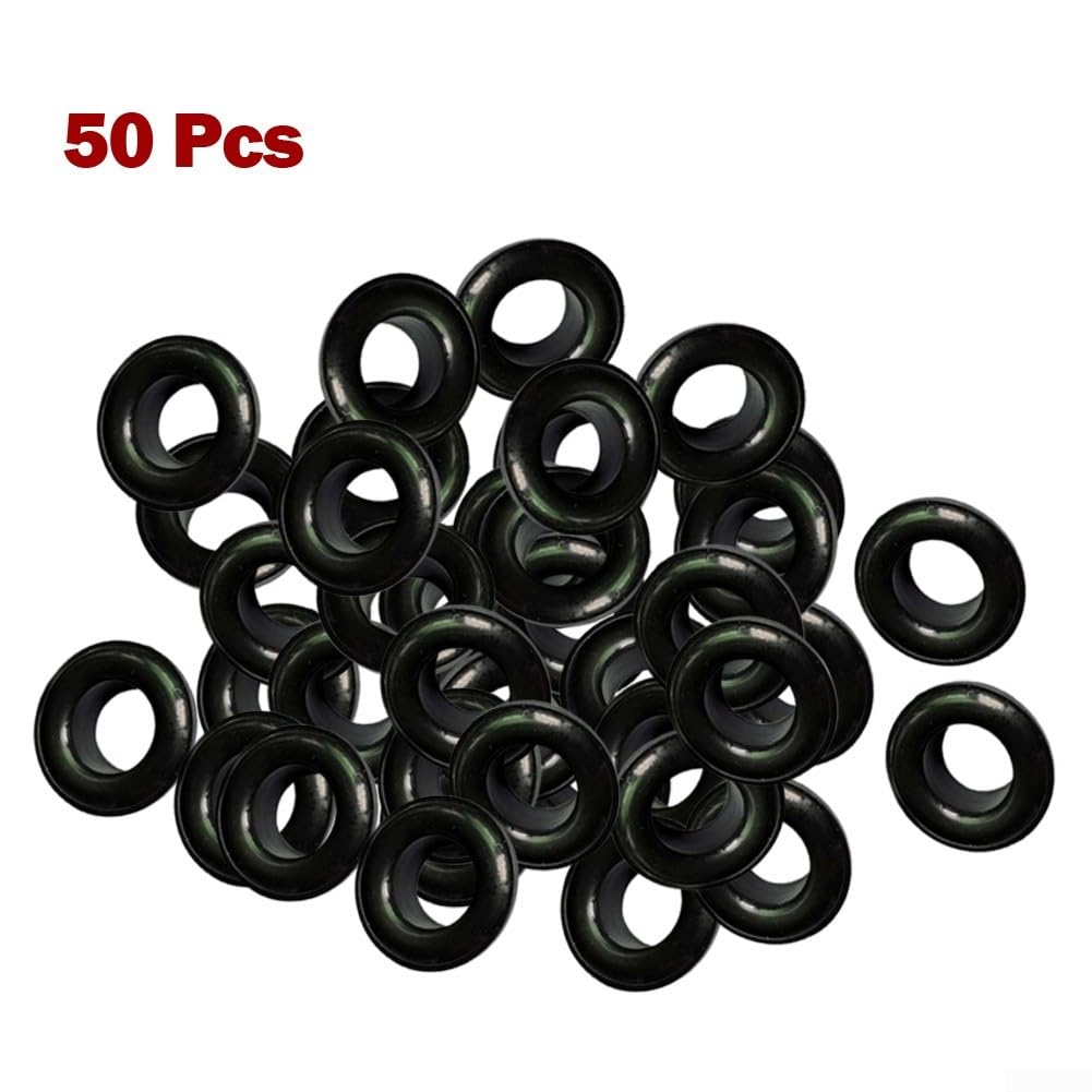 Kit di occhielli a pressione in resina, interni regolabili, esterno 15 mm, esterno 28 mm, chiusura per foro dell'aria in plastica, autobloccante, maschio femmina, per riparazione teloni, tende da sole
