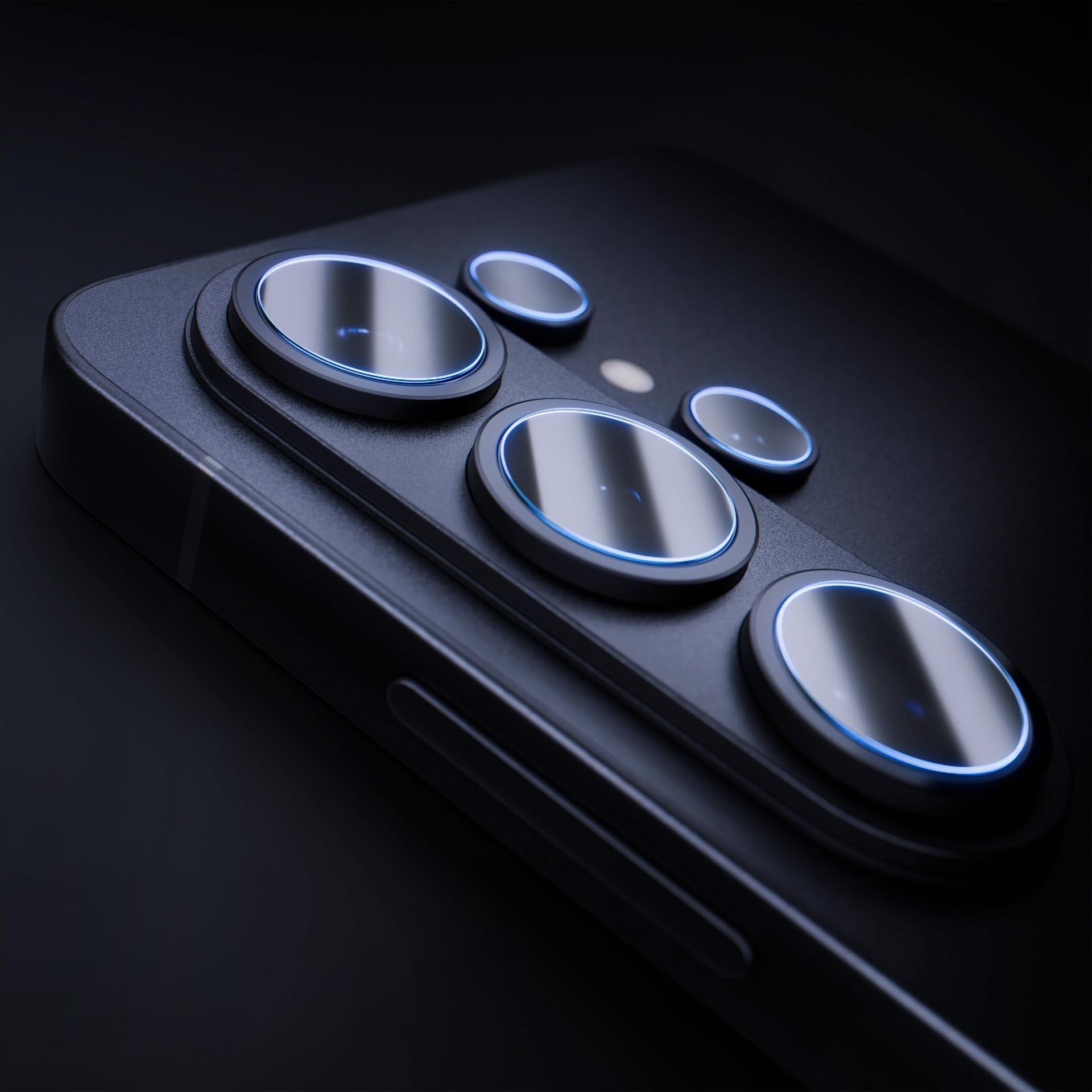 3mk Fusion Lens Protection Szkło Hybrydowe na Obiektyw do Samsung Galaxy S26 Ultra, Ochrona Soczewki, Bez Utraty Jakości Zdjęć, Niewidoczne