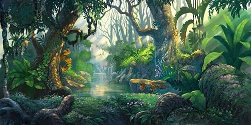 Yeele 15x8ft Fairy Tales Backdrop for Photography Fantasy Fa