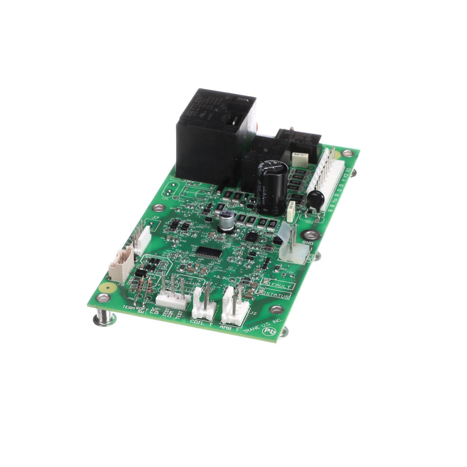 Trane Control; Defrost