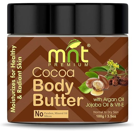 MNT Cocoa Body Butter 100g