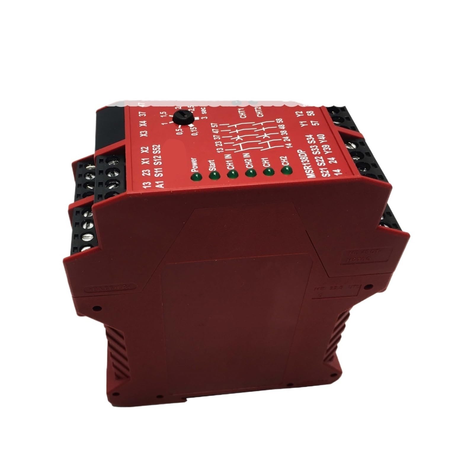 JFQOWCMP 440R-M23143 Relay MSR138DP 24VAC/DC 50/60HZ 4W 440RM23143