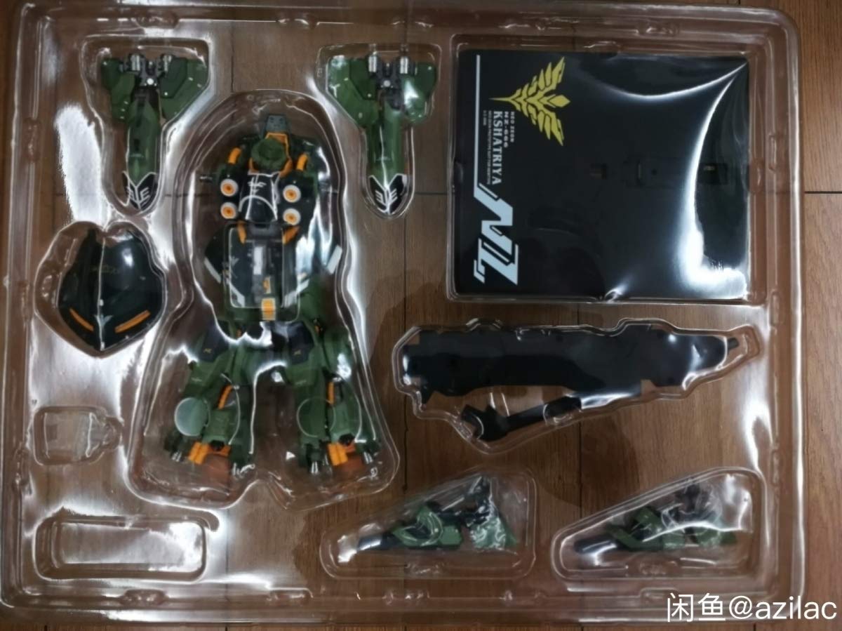 佐*木様 l Club社製 超合金完成品 1/100 NZ-666 クシ Steel Legend社 1/100 NZ-666 クシャトリヤ 合金完成品 - メルカリ