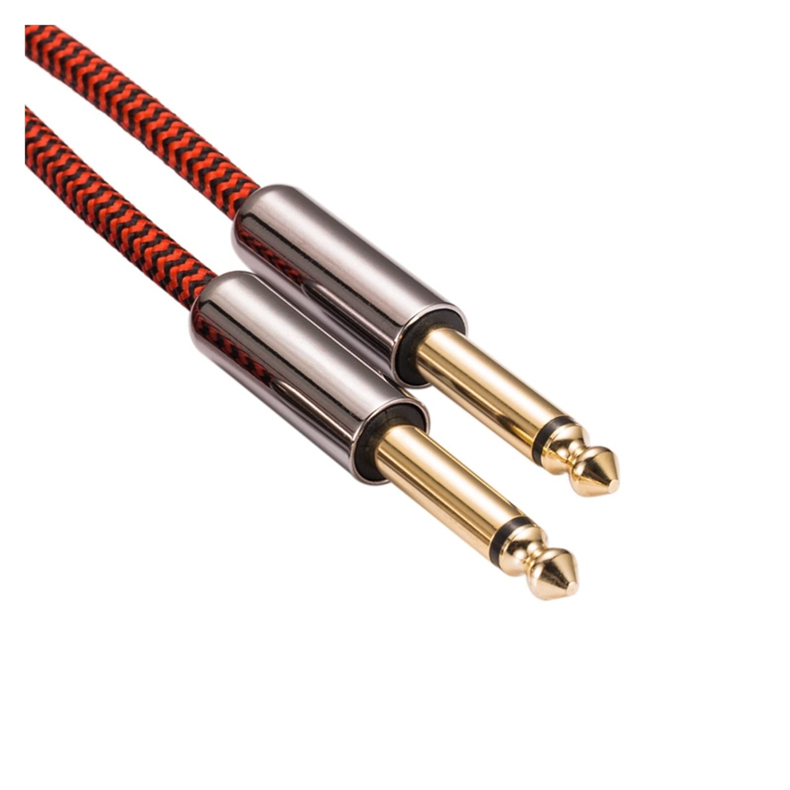 Artemisia Audiokabel Stereo 1/4"auf Dual 1/4" Kompatibel mit Verstärker Soundbox Mischpult 6,35 mm TRS Klinke Splitterkabel 1M 2M 3M 5M 8M (Size : 5meter)