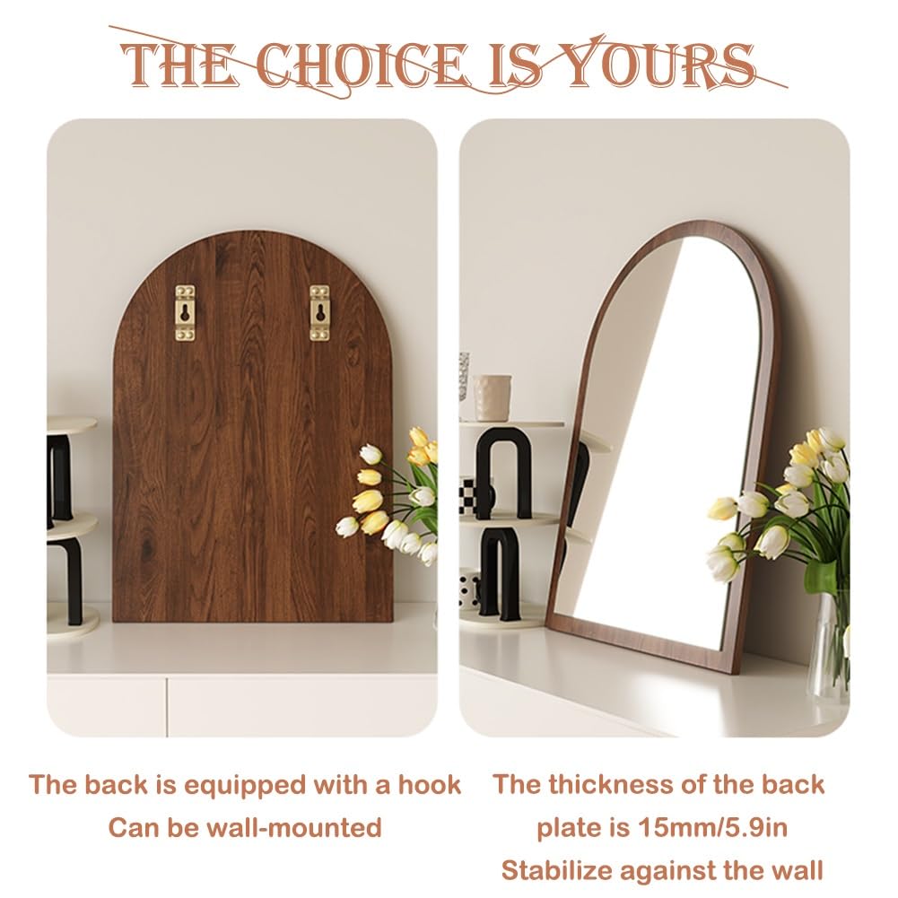 窓付きアーチ型ウォールミラー、91.44cmx61.04cm 素朴なファームハウスウッドミラー ウォールデコレーション用、リビングル  Amazon.co.jp: バスルーム用アーチ型ウォールミラー 素朴な木製フレームウォールミラー アンティー 壁用ミラー 化粧鏡 壁掛け装飾 洗面所  寝室 ..., image size:1001x1001