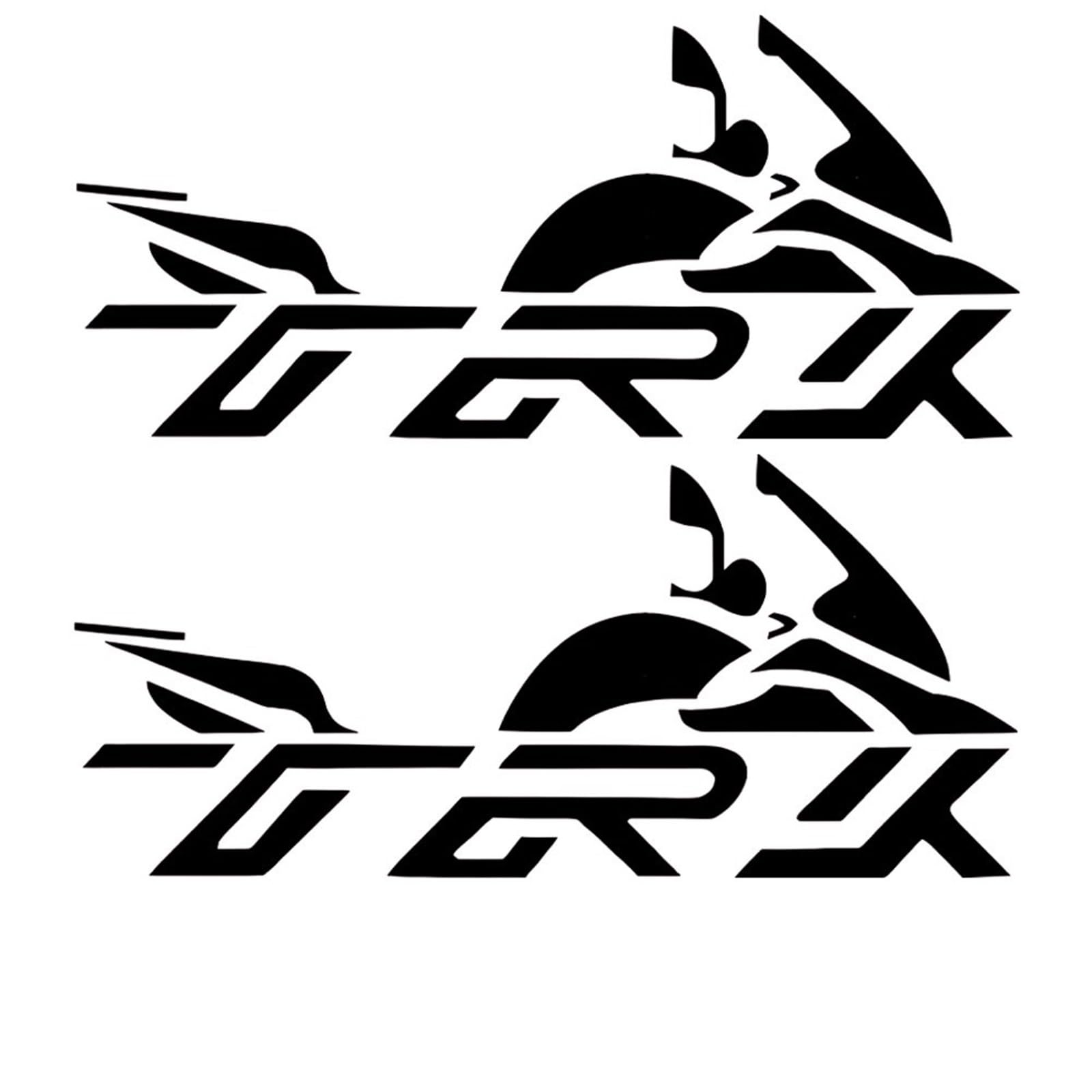 HAfgDJ for TRK702 TRK 251 502 702 X 502X 702X TRK251 TRK502 TRK502X TRK702X Motorcycle Waterproof Stickers Decal Accessoires