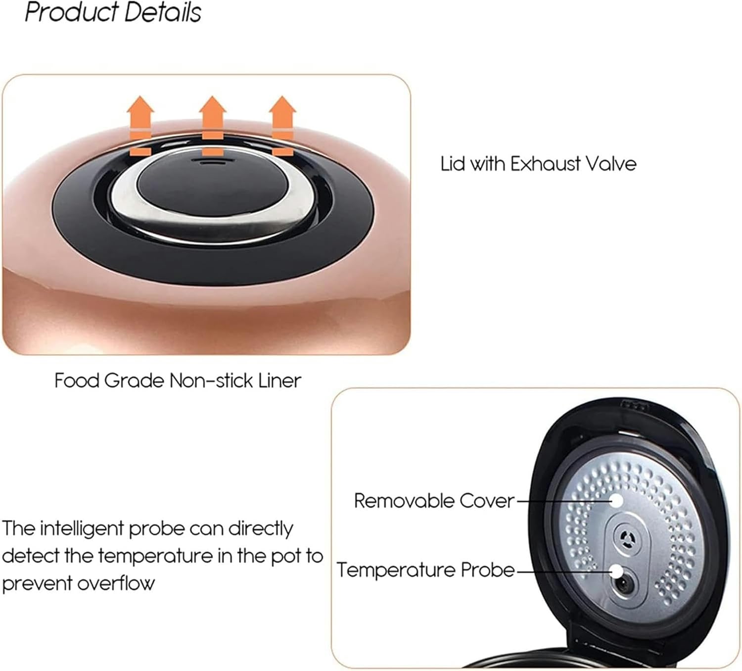 Commercial Fully Automatic Pearl Pot Black Tapioca Cooker Pearl Maker 5L, Touchscreen, for Boba Tea & Bubble Tea & Milk Tea