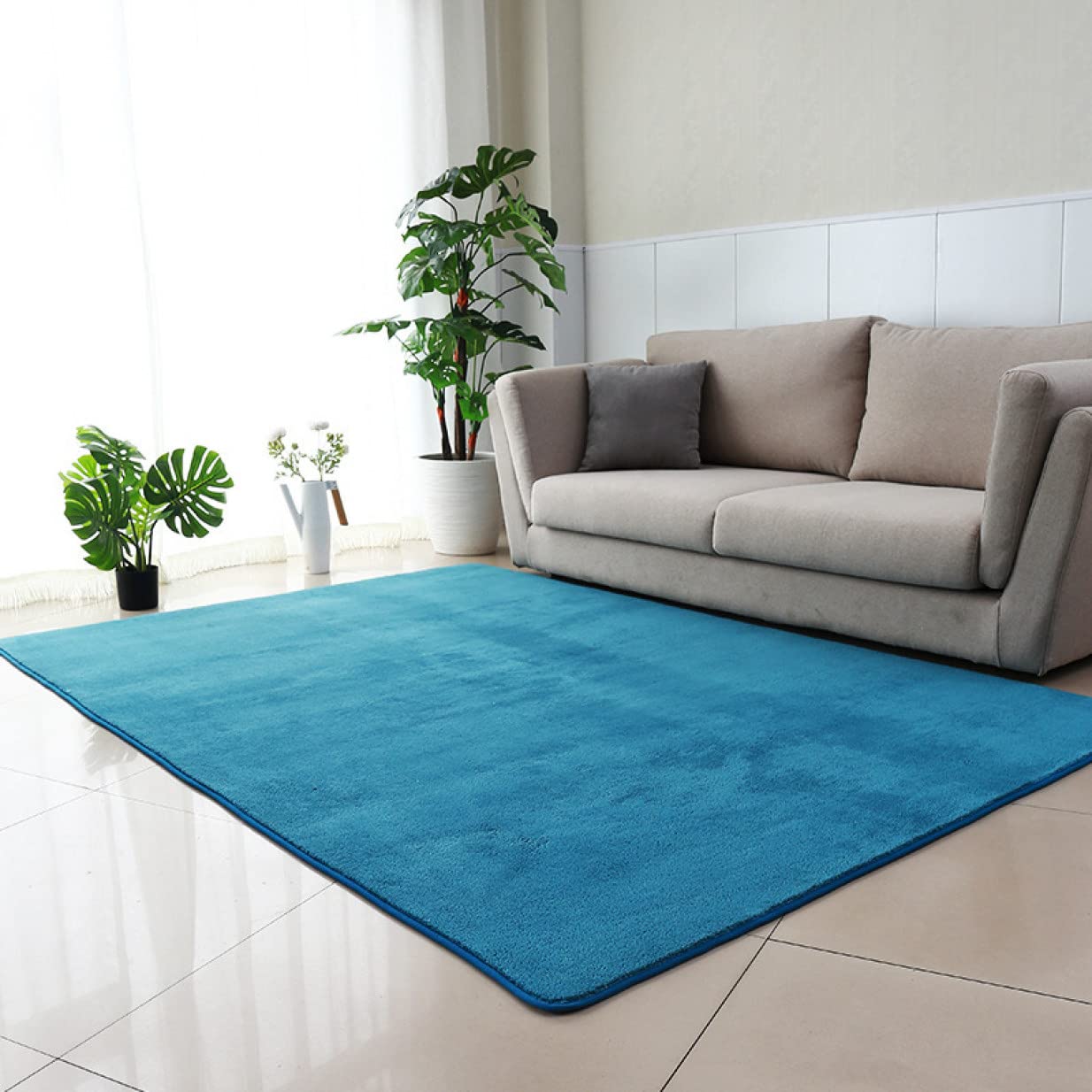 Amazon｜[DLAWF] カーペット 洗えるラグ ラグマット 柔らかい 室内