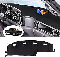 Vista 18 de CARTIST Cubierta de salpicadero personalizada para Dodge Grand Caravan 2011-2020 /Chrysler Town Country 2011-2016, accesorios para salpicadero