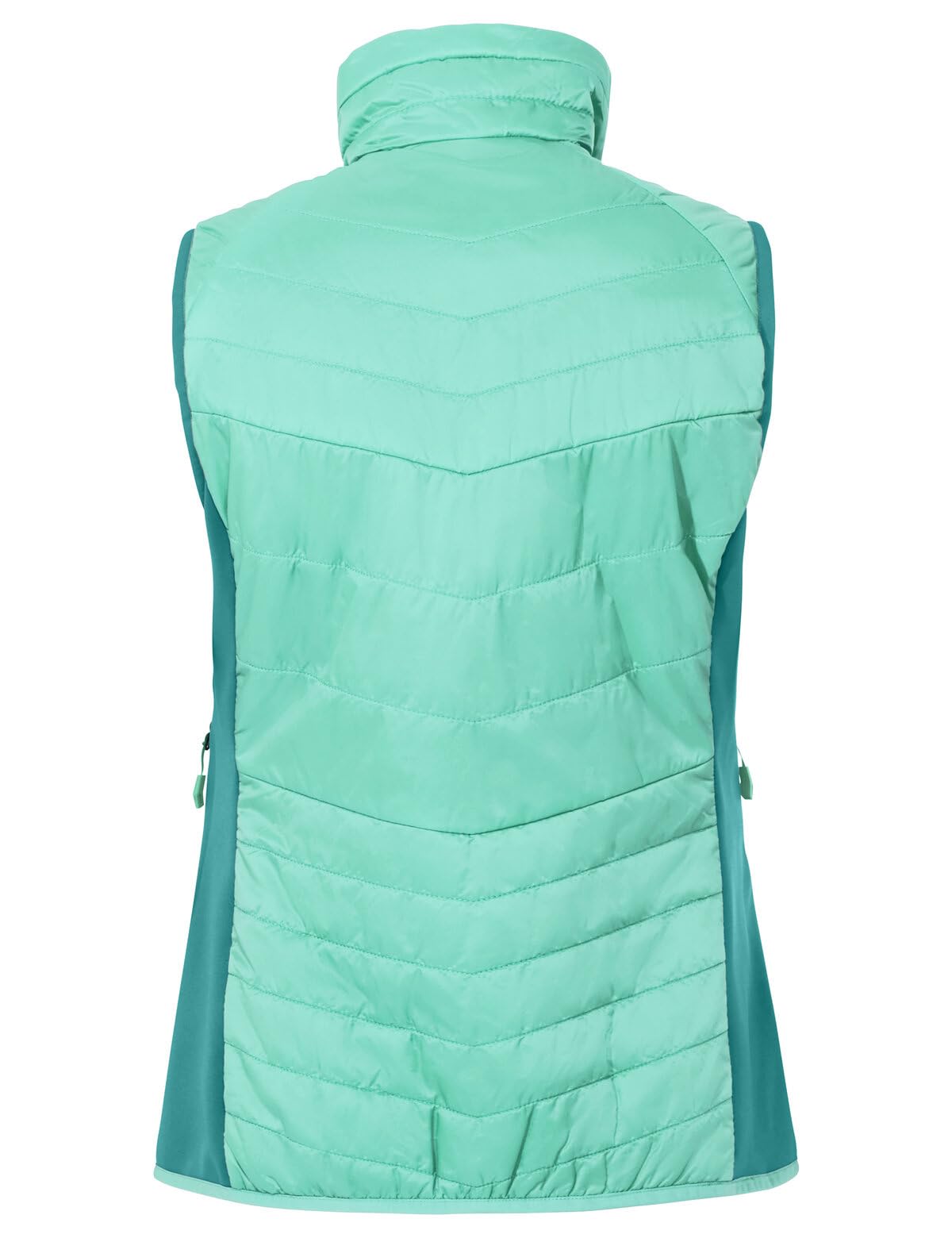 VAUDE Sesvenna Vest IV für Damen, wasserabweisend, warm, sage, 44 – Ansicht 2