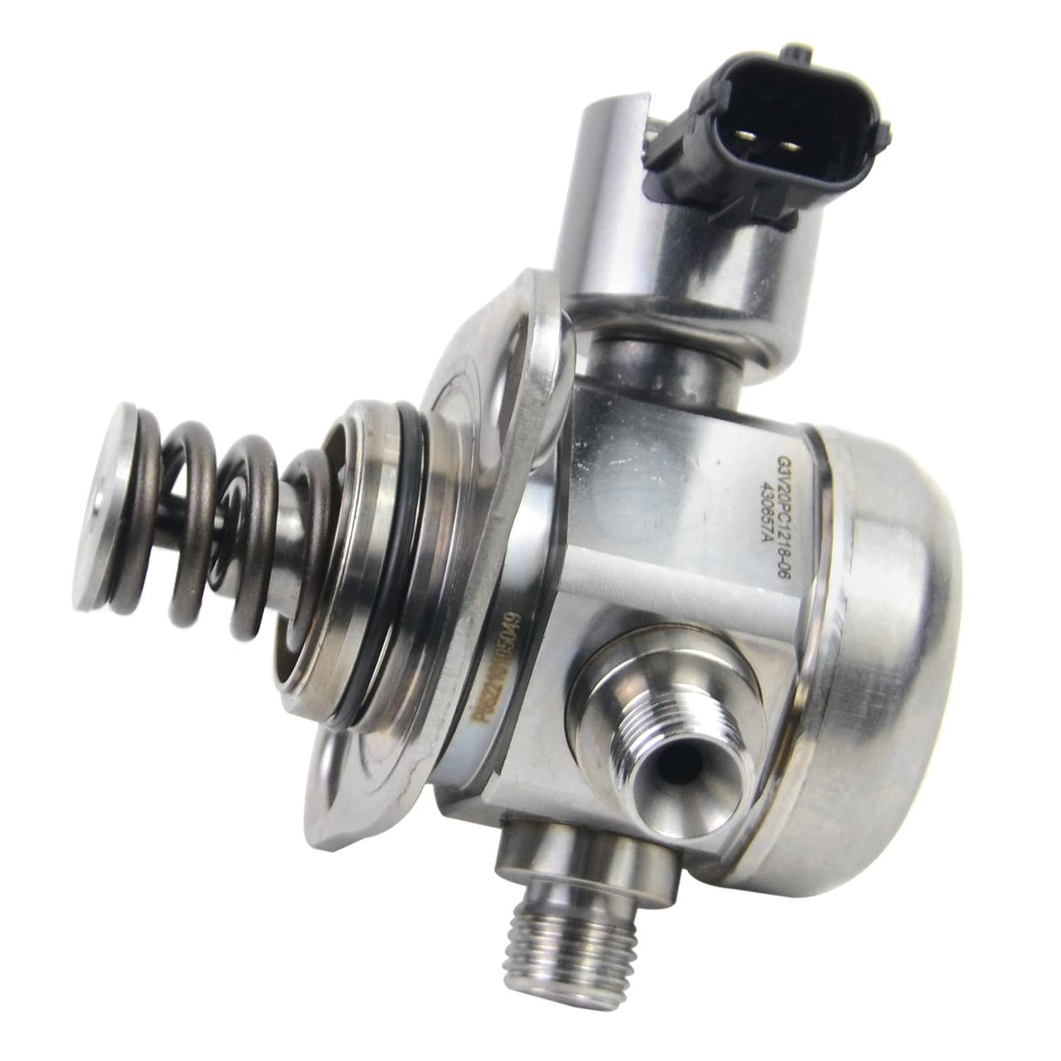 PANGOLIN 8W93-9D376-AF High Pressure Fuel Pump for Ja-guar F-Type XF XE XJ XFR-S XK XKR XKR-S 3.0T 5.0L Aftermarket Parts, Replace OE 0261520134, HDP-5-PE，8W939D376AE, 8W939D376AF