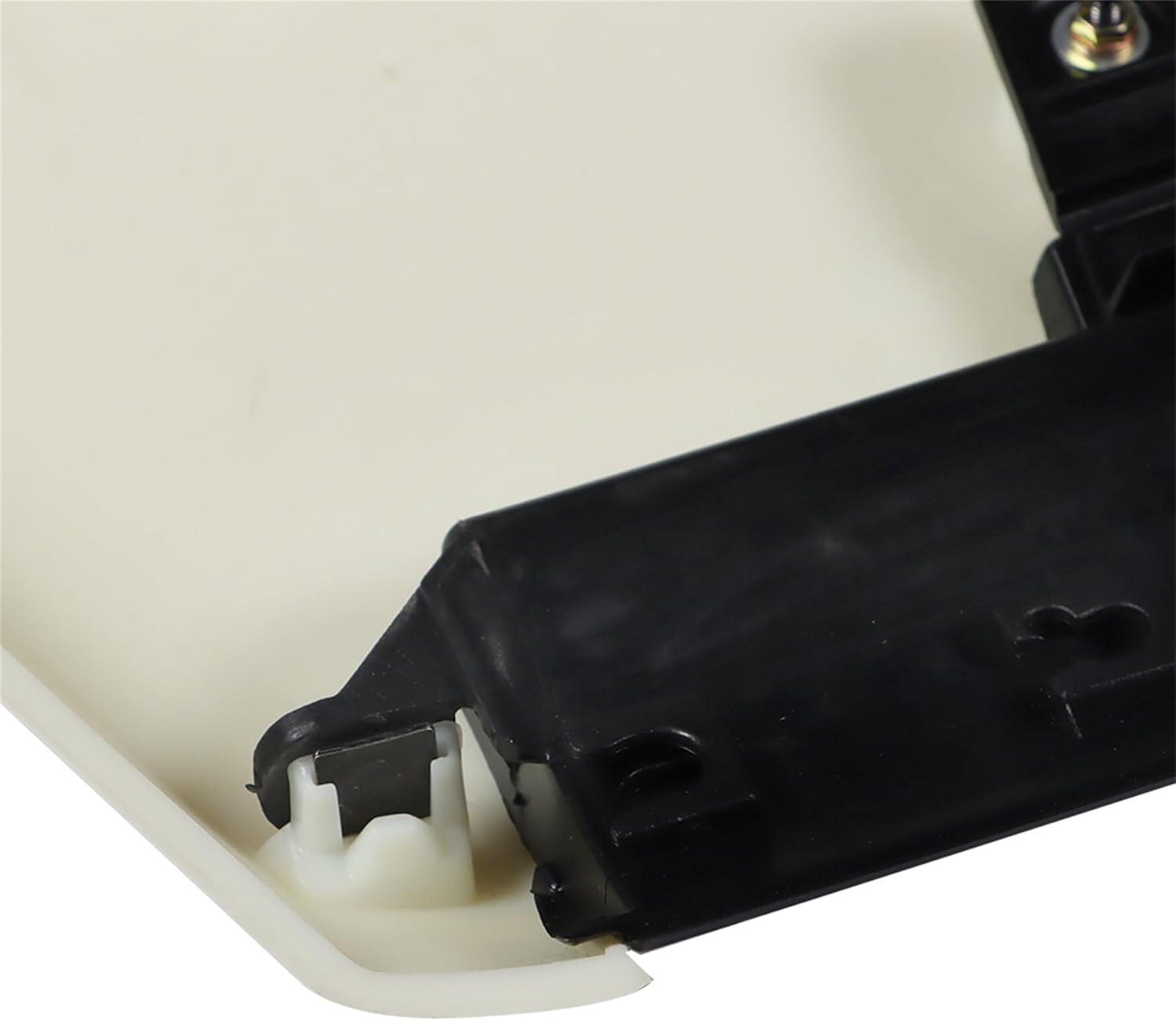 munirater White Hood Scoop Bulge Replacement for 2014-2021 Tundra 5.7L TRD Pro and TRD Sport Style 7618134900 76183-34010