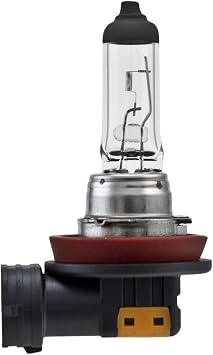 HELLA H8SB Standard Halogen Bulb, 12V, 35W