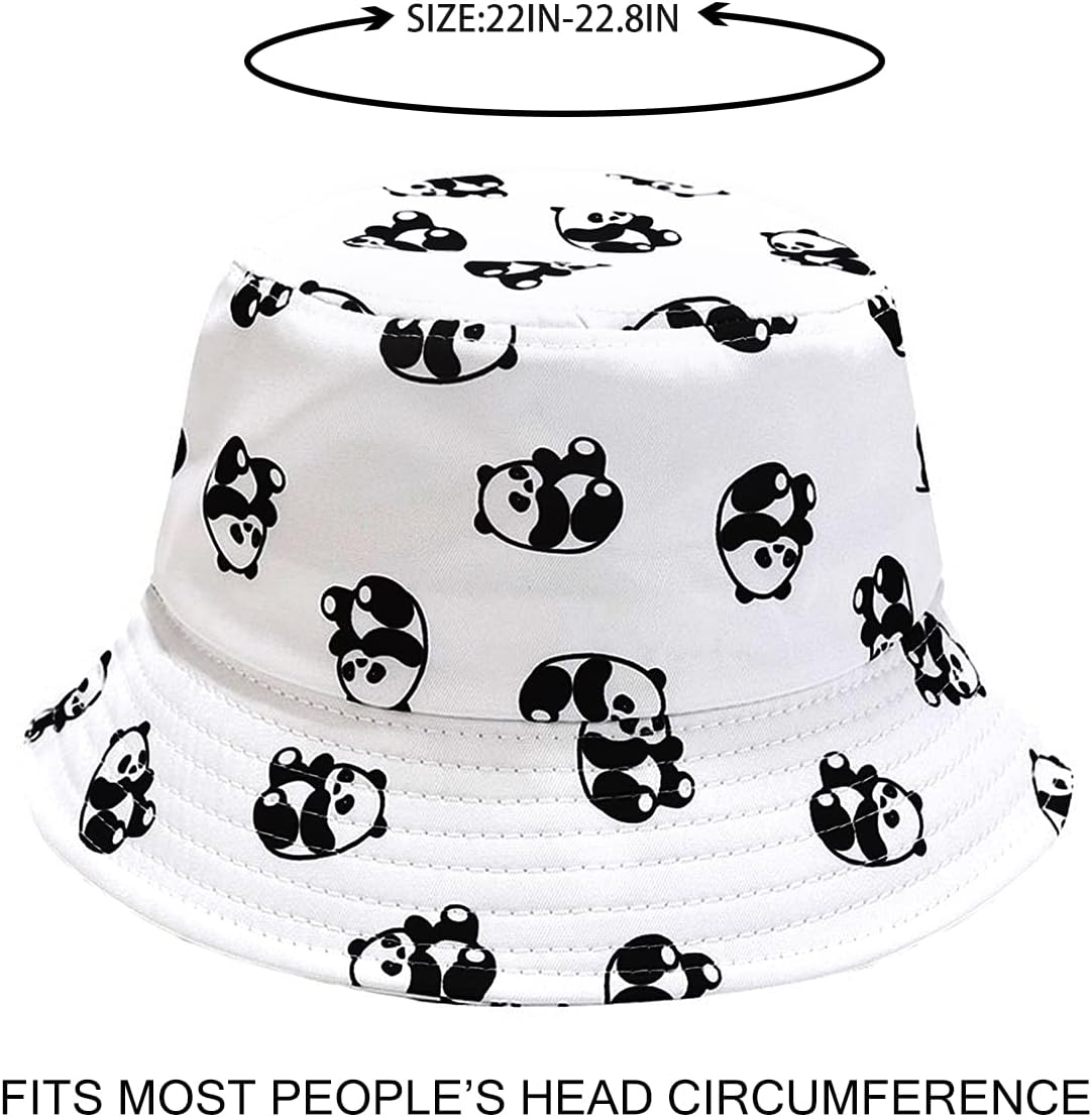 XYIYI Cute Bucket Hat Beach Fisherman Hats for Women Men Teen Girls - Image 5