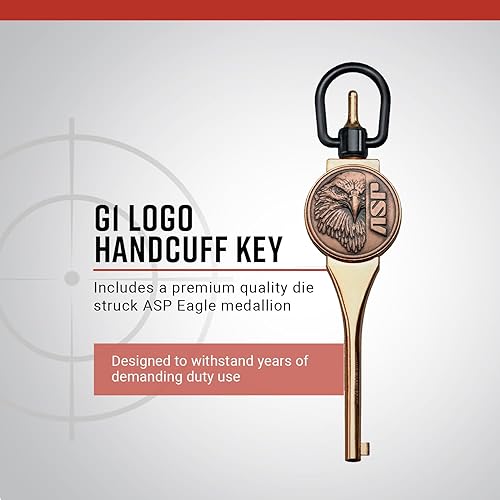 Miniatura 4 de ASP Llaves de esposas para personal de seguridad y restricciones policiales