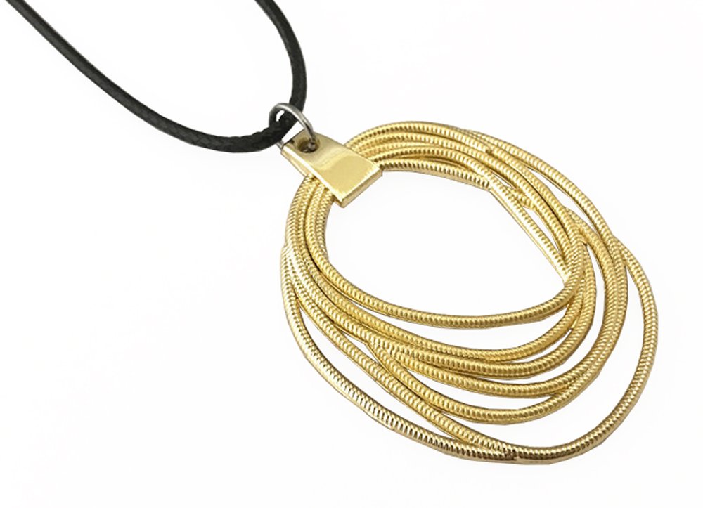 PIDAK Truita Super Women's Gold Coloured Lazo Necklace Cosplay Shop