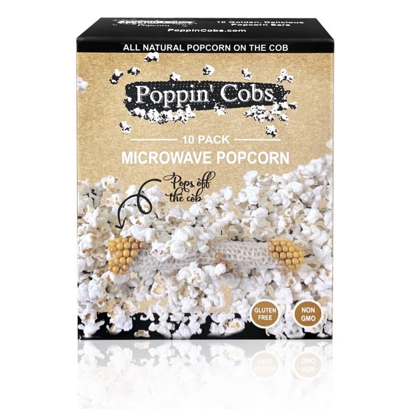 Individually Wrapped Popcorn Amazon.com: Microwave Popcorn on the Cob (10 Count), Poppin' Cobs ...