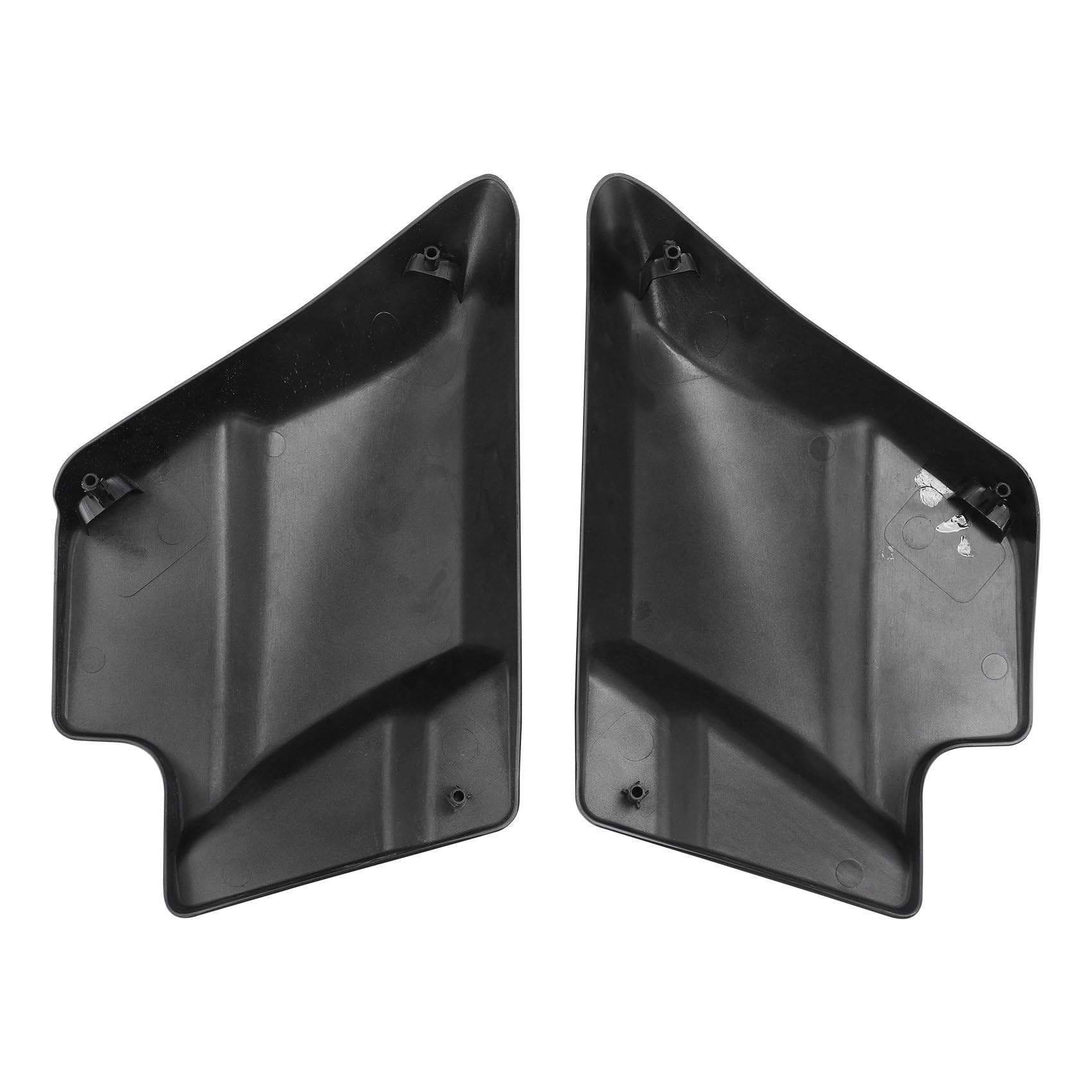 HR3 Stretched Side Covers For 2021 Harley Street Glide Special FLHXS - Compatible With Gauntlet Gray Metallic/Vivid Black