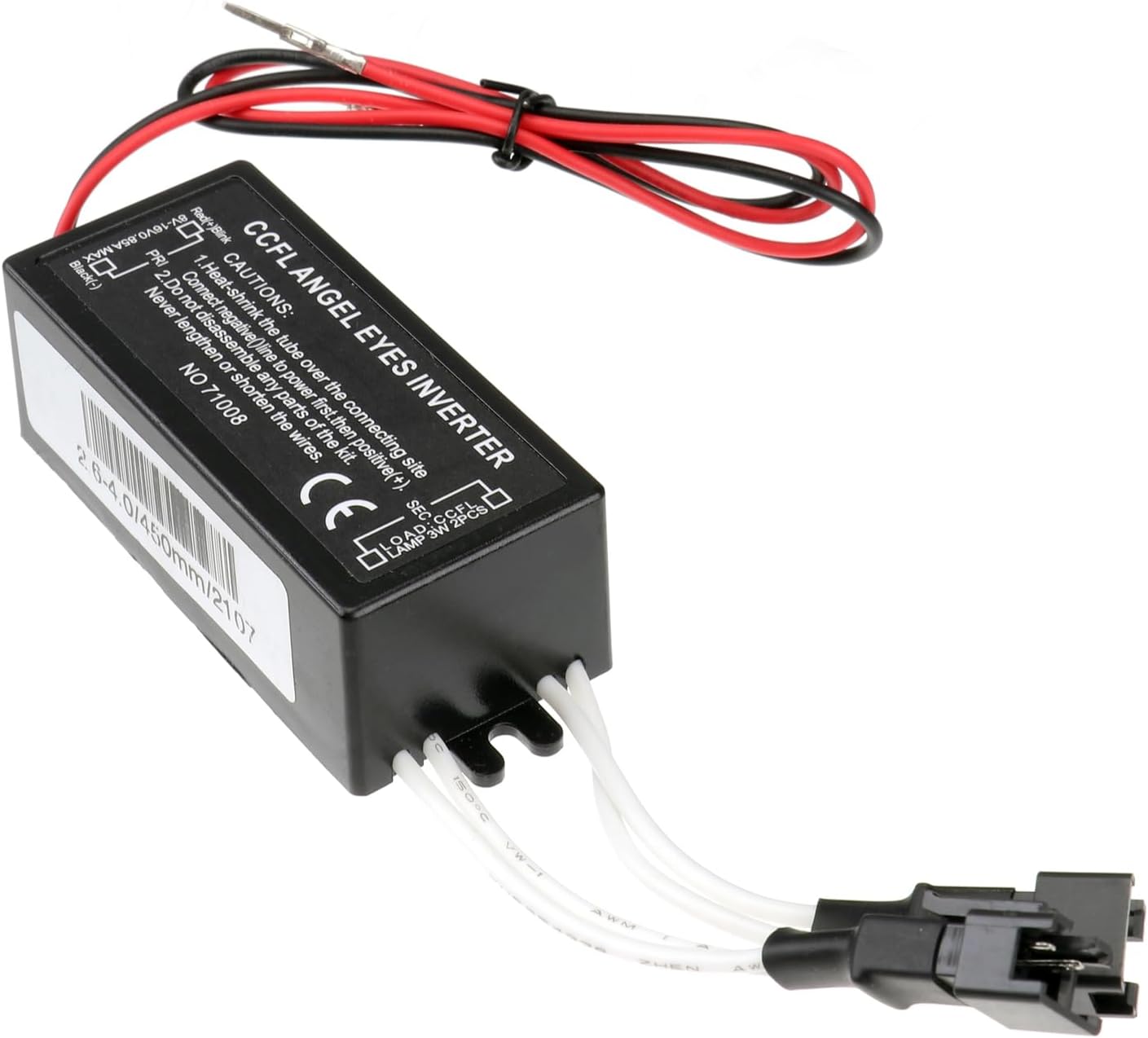 Find NEW Halo Angel Eyes Rings Kit BMW Mazda Lexus 2x12V CCFL Inverter Spare Ballast In HK, CN - Foto 3