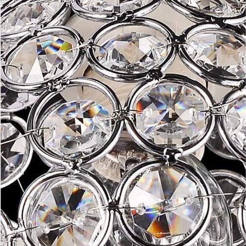 Lampes en acier inoxydable E14 à haute réfraction pour éclairage LED